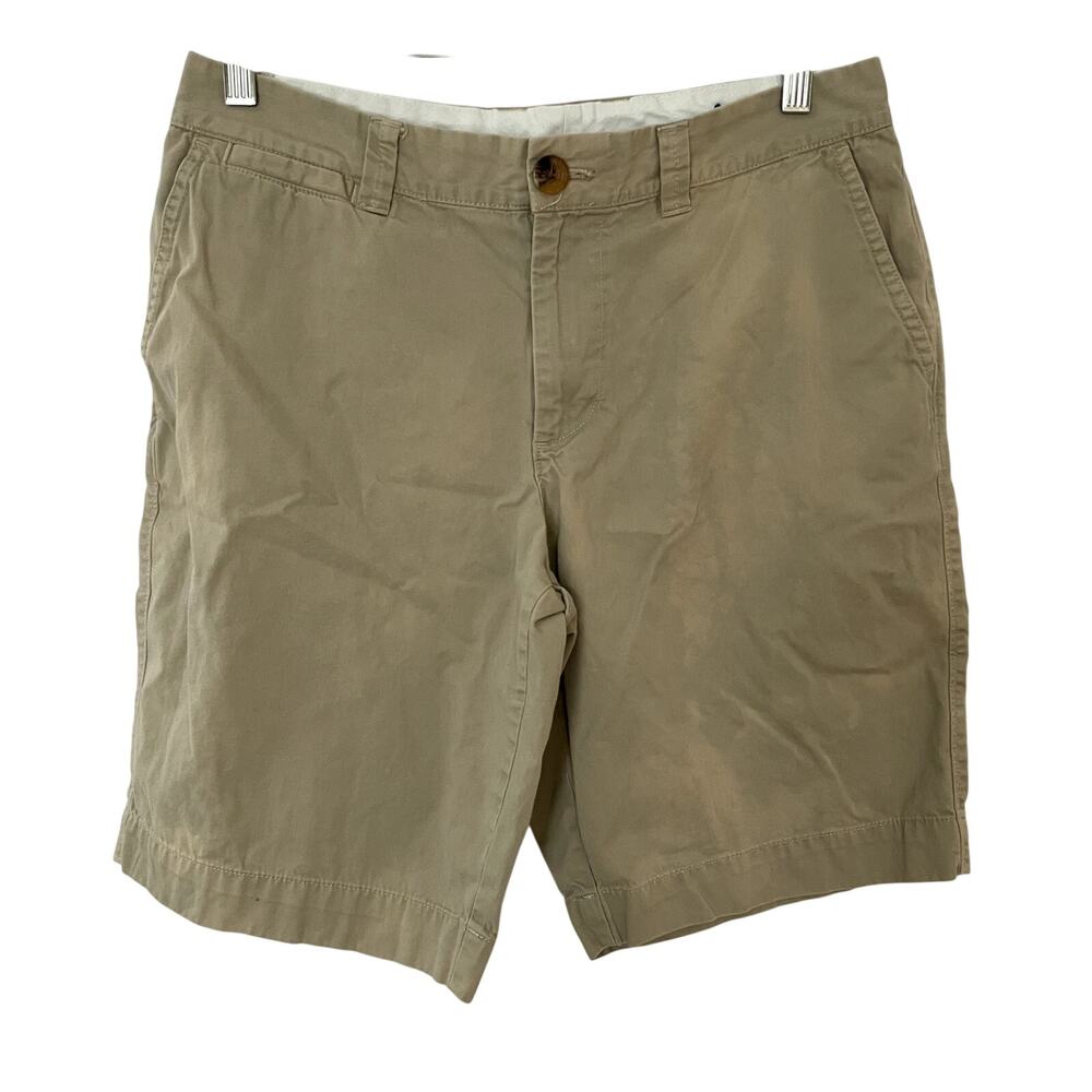Le Tigre tan cargo shorts men's size 32 cotton pants summer pockets casual